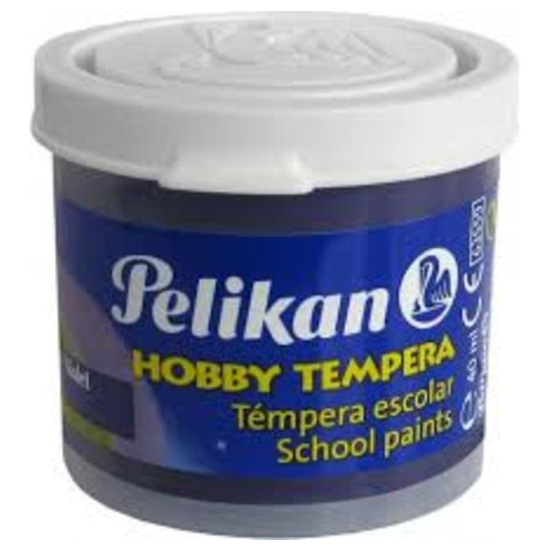TEMPERA PELIKAN  HOBBY 40ML VIOLETA C/6U