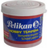 TEMPERA PELIKAN  HOBBY 40ML BERMELLON C/6U