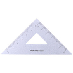 REGLA JUEGO METAL DELI MINI 15CM 4 PZAS 2 COLORES SURTIDOS EG02404 UNIDAD