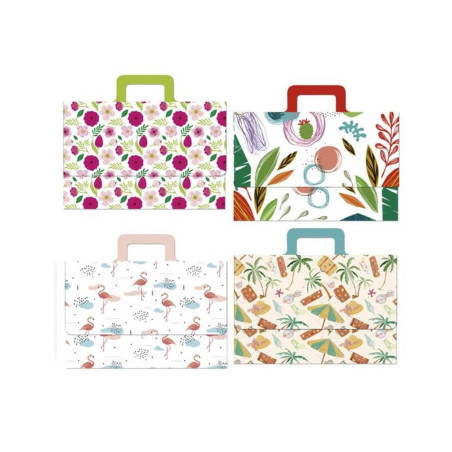 TARJETA FELICITACION ARGU BILLETERO MALETIN TODA OCASION 43865 PTE 48U