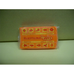PLASTILINA JOVI 70/04 PEQUEÑA NARANJA