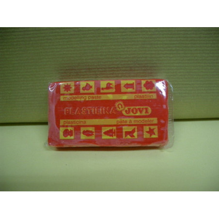 PLASTILINA JOVI 70/05 PEQUEÑA ROJO