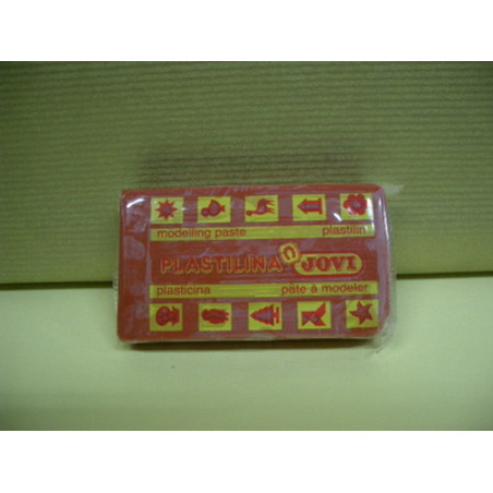PLASTILINA JOVI 70/09 PEQUEÑA MARRON UNIDAD