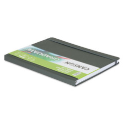 BLOC DIBUJO CANSON GRADUATE DESSIN 160G A-4 21,6*27,9 52H C31200L039 C/GOMA