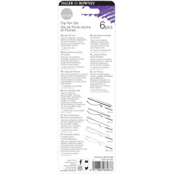 JUEGO SIMPLY SET CALIGRAFIA PLUMILLA C/5 PLUMILLAS MADERA 844300950