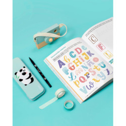 RUBIO CUADERNO DE LETTERING PARA MENTES CREATIVAS ISBN 9788417427818