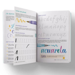 RUBIO CUADERNO DE LETTERING PARA MENTES CREATIVAS ISBN 9788417427818