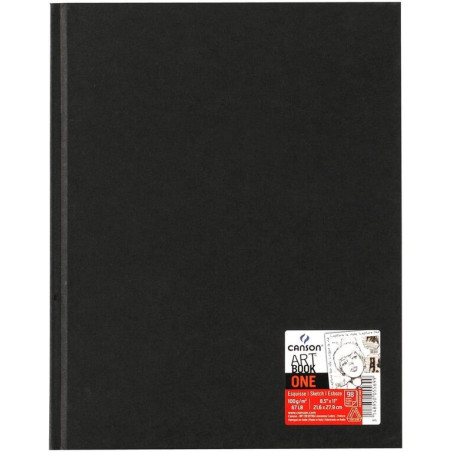 BLOC DIBUJO CANSON SKETCH ONE 100G A-4 21*27,9 98H C200005569