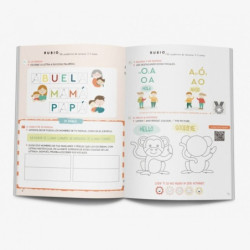 RUBIO MI CUADERNO DE VERANO 3-4 AÑOS UNIDAD ISBN 9788417427658