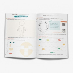 RUBIO MI CUADERNO DE VERANO 3-4 AÑOS UNIDAD ISBN 9788417427658