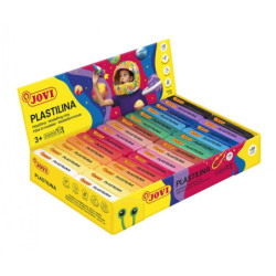 PLASTILINA JOVI 70  PEQUEÑA SURTIDO C/30