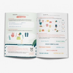 RUBIO MI CUADERNO DE VERANO 5-6 AÑOS UNIDAD ISBN 9788417427672