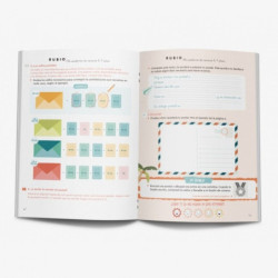 RUBIO MI CUADERNO DE VERANO 6-7 AÑOS UNIDAD ISBN 9788417427689