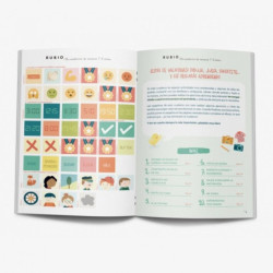 RUBIO MI CUADERNO DE VERANO 7-8 AÑOS UNIDAD ISBN 9788417427696