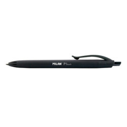 BOLIGRAFO MILAN P1 TOUCH CLIP NEGRO C/25U 176511925