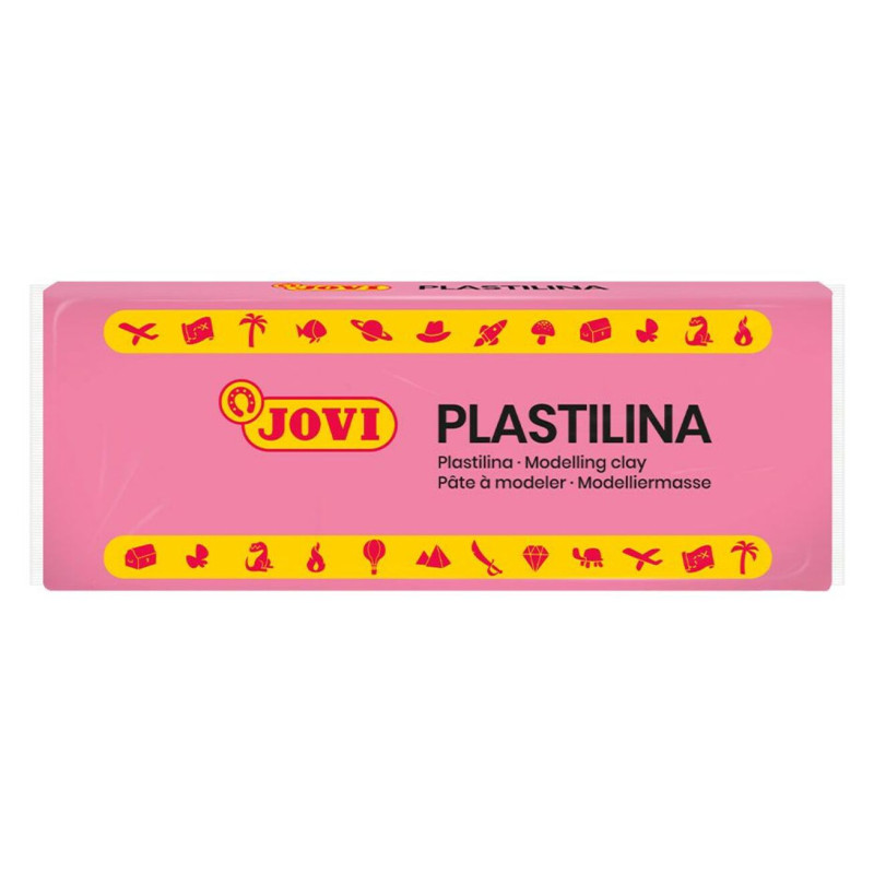 PLASTILINA JOVI 71/08 MEDIANA CARNE UNIDAD