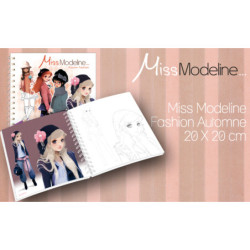 BLOC 20*20 MAILDOR MISS MODELINE FASHION TEMPORADA OTOÑO 62157O ^