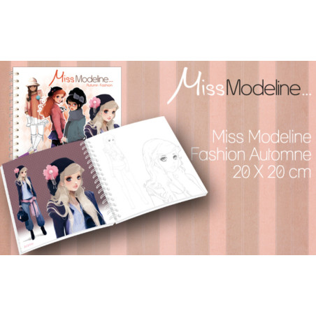 BLOC 20*20 MAILDOR MISS MODELINE FASHION TEMPORADA OTOÑO 62157O ^