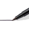 ROTULADOR STAEDTLER LUMOCOLOR MEDIO NEGRO 317 C/10U
