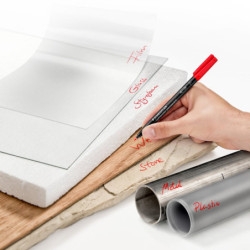 ROTULADOR STAEDTLER LUMOCOLOR FINO NEGRO 318 C/10U