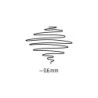 ROTULADOR STAEDTLER LUMOCOLOR FINO NEGRO 318 C/10U