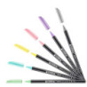 ROTULADOR EDDING 1200 BLISTER 6 ROTULADORES PASTEL 1200-6-S
