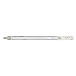 ROTULADOR UNI-BALL SIGNO UM-120 GEL ROLLER 0.8MM BLANCO C/12U