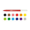 ROTULADOR CARIOCA JOY CARTON 12 COLORES