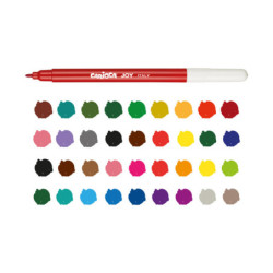 ROTULADOR CARIOCA JOY CARTON 36 COLORES