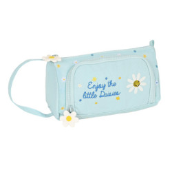 PORT. C/BOLSILLO DESPLEGABLE LLENO RECIC BLACKFIT8 "DAISIES" 442240907 11*20 SAFTA22