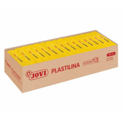 PLASTILINA JOVI 72/02 GRANDE AMARILLO CLARA UNIDAD