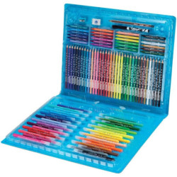 JUEGO MAPED COLOR PEPS MALETIN 100 PIEZAS 907003
