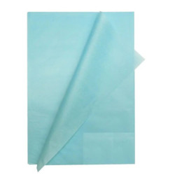 PAPEL SEDA AZUL CLARO MANO 25 H INETA