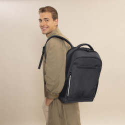 MOCHILA PARA PORTATIL 15,6 2 DEPARTAMENTOS GABOL DATA GRIS 414064016 34*46*13