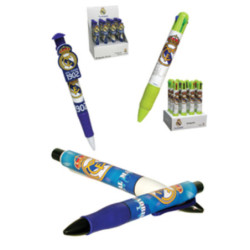 BOLIGRAFO CYP JUMBO REAL MADRID C/CLIP BY-10-RM ^