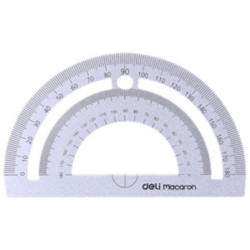 REGLA JUEGO METAL DELI MINI 15CM 4 PZAS 2 COLORES SURTIDOS EG02404 UNIDAD