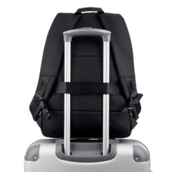 MOCHILA PARA PORTATIL 15,6 IMPERMEABLE GABOL PIXEL NEGRO 414158001 34*46*17