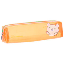 PORTATODO DELI CUADRADO TRANSPARENTE COLORES SURTIDOS EZ85802 UNIDAD