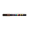 MARCADOR UNI-BALL POSCA PC-3M PUNTA REDONDA 0,9-1,3MM MARRON -21-