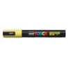 MARCADOR UNI-BALL POSCA PC-5M PUNTA REDONDA 1,8-2,5MM AMARILLO -2- 152645000