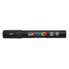 MARCADOR UNI-BALL POSCA PC-5M PUNTA REDONDA 1,8-2,5MM NEGRO -24- 152777000