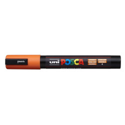 MARCADOR UNI-BALL POSCA PC-5M PUNTA REDONDA 1,8-2,5MM NARANJA -4-