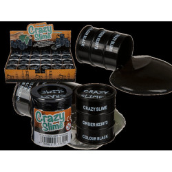 CRAZY SLIME EN BARRIL COLOR NEGRO UNIDAD 12/2075 OOTB