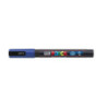 MARCADOR UNI-BALL POSCA PC-3M PUNTA REDONDA 0,9-1,3MM AZUL -33-