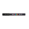 MARCADOR UNI-BALL POSCA PC-3M PUNTA REDONDA 0,9-1,3MM NEGRO -24- 263673000