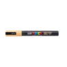 MARCADOR UNI-BALL POSCA PC-3M PUNTA REDONDA 0,9-1,3MM NARANJA CLARO -54-