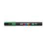 MARCADOR UNI-BALL POSCA PC-3M PUNTA REDONDA 0,9-1,3MM VERDE -6-