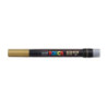 MARCADOR UNI-BALL POSCA PCF-350 PUNTA PINCEL ORO -25-