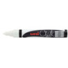 MARCADOR UNI-BALL CHALK TIZA LIQUIDA REDONDO PWE-5M BLANCO