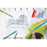 LAPIZ BRUYNZEEL CAJA METAL 45 COLORES PAPAGAYO 60312903 TALENS
